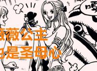 海贼王1016话：明明薇薇公主也被骂圣母，为何大家却不接纳大和？
