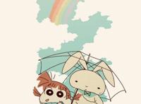 这版的薇薇和娜美喜欢吗？蜡笔小新风格的海贼王与名侦探柯南