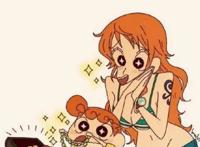 小新版的《海贼王》《柯南》，娜美与薇薇撞脸，这个画风太可爱了