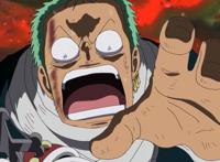 看到路飞手臂上的“3D2Y”，伙伴们瞬间明白，就是苦了薇薇和索隆