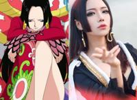 海贼王最美女神cosplay，薇薇太美啦，Baby-5攻气十足，神还原