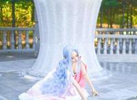 海贼王cosplay：这样的薇薇公主，你希望她上船吗？网友：上我的