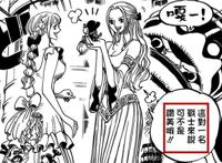 海贼王906话人物分析：薇薇公主，一个智商情商双高的女孩子