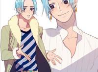 海贼王美女性转，罗宾成熟，薇薇温柔，颜值最高还是女帝