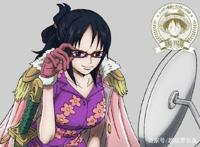 海贼王官方人气排行榜前十的美女，薇薇公主排第六