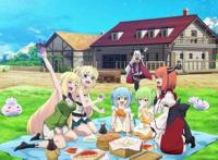 「打了三百年的史莱姆，不知不觉就练到了满等」pv公布