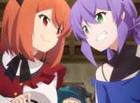 女主穿越异世界，收龙为徒弟，收史莱姆为女儿，太强大了