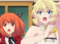 女主穿越异世界，收龙为徒弟，收史莱姆为女儿，太强大了