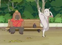 “奇巧出租车”空中撒钱，肉烂在锅里的巧案子？神动画，痛并快乐