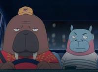 奇巧计程车：用可爱的画风，来让你感受都市邪恶，这新番上头了