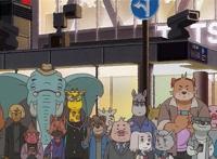 奇巧计程车：用可爱的画风，来让你感受都市邪恶，这新番上头了