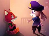 疯狂动物城：侦探电影神奇的转化成爱情电影，网友：真好看！