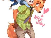 迪士尼《疯狂动物城》，看第二遍发现，尼克狐狸早对朱迪兔子表白