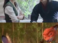 真人版《疯狂动物城》？赵丽颖是兔子朱迪，王一博是狐狸尼克