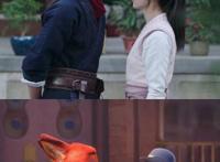 真人版《疯狂动物城》？赵丽颖是兔子朱迪，王一博是狐狸尼克