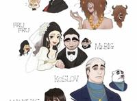 疯狂动物城拟人版，一场追寻梦想的疯狂之旅，还有其他作品拟人化