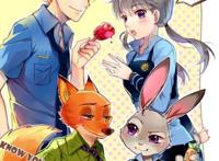 同人漫画丨《疯狂动物城》集体拟人化，贪吃的豹警官，真的好形象