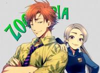 同人漫画丨《疯狂动物城》集体拟人化，贪吃的豹警官，真的好形象