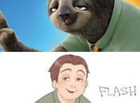 《疯狂动物城》全员拟人化，朱迪成清纯美少女，尼克变痞帅太撩人