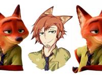 疯狂动物城拟人化：本是冲着兔子和狐狸去的，却被“闪电”圈粉