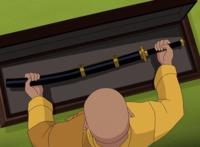 DC动画《蝙蝠侠：龙之魂》新片段武术大师介绍名刀