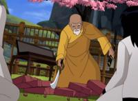 DC动画《蝙蝠侠：龙之魂》新片段武术大师介绍名刀