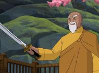 DC动画《蝙蝠侠：龙之魂》新片段武术大师介绍名刀