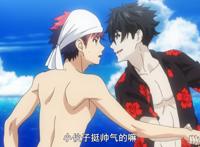 食戟之灵：才波朝阳首次登场，药王和绘里奈感情路线直线上升