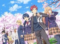 终于稳了，《食戟之灵》完结篇确定不再延期，录音部分已全部完成