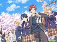 药王动画回归，携远月新十席登场，食戟之灵豪之皿来了