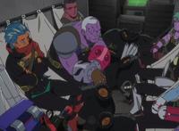 《没落要塞》第二集，镝木先生被“贬职”，小枣竟是BUG本尊