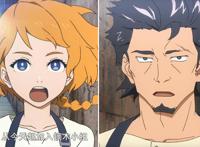 七月新番玩“抢跑”6月就播《没落要塞》制作精良，女主太调皮！