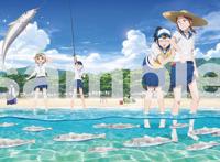 「放学后海堤日记」BD第3卷封面公开