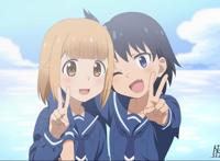 论萌妹子，动画工房实力还是比较强，心疼芳文社一秒