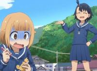 动画工房新一季的萌系日常番！可爱少女海边钓鱼你看吗？