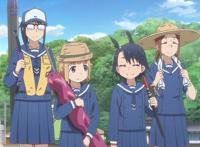 动画工房新一季的萌系日常番！可爱少女海边钓鱼你看吗？