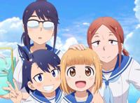 不管是大叔还是女孩子，都能在这部日常动画中，找到钓鱼的乐趣