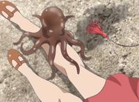 四月新番软妹钓鱼，既有福利还满足了食欲《放学后海堤日记》