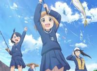 惬意的4月新番：《放学后海堤日记》，看手艺少女如何钓鱼上瘾