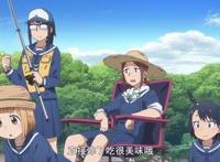 惬意的4月新番：《放学后海堤日记》，看手艺少女如何钓鱼上瘾