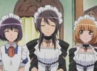 动漫中那些可爱的学生会长们，我最喜欢第四个！