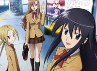 动漫中那些可爱的学生会长们，我最喜欢第四个！