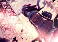 动漫中这么漂亮的小姐姐是个重度妄想症患者我不信