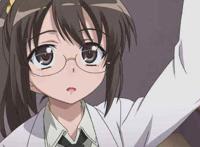 动漫中这么漂亮的小姐姐是个重度妄想症患者我不信