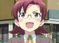 动漫中这么漂亮的小姐姐是个重度妄想症患者我不信