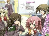 动漫中的学生会真厉害，不仅能够掌控学校，甚至还想改变世界！