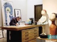 文化大家贺新春｜金城：用漫画讲好中国故事