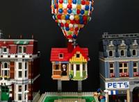 乐高寻找皮克斯情怀：飞屋环游记，完美复制每一个细节！