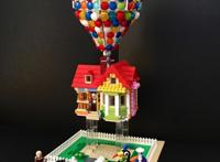 乐高寻找皮克斯情怀：飞屋环游记，完美复制每一个细节！