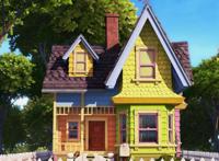 《飞屋环游记》一老一少的气球之旅，是对爱情与梦想的追求